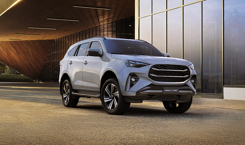Khám phá ISUZU MU-X